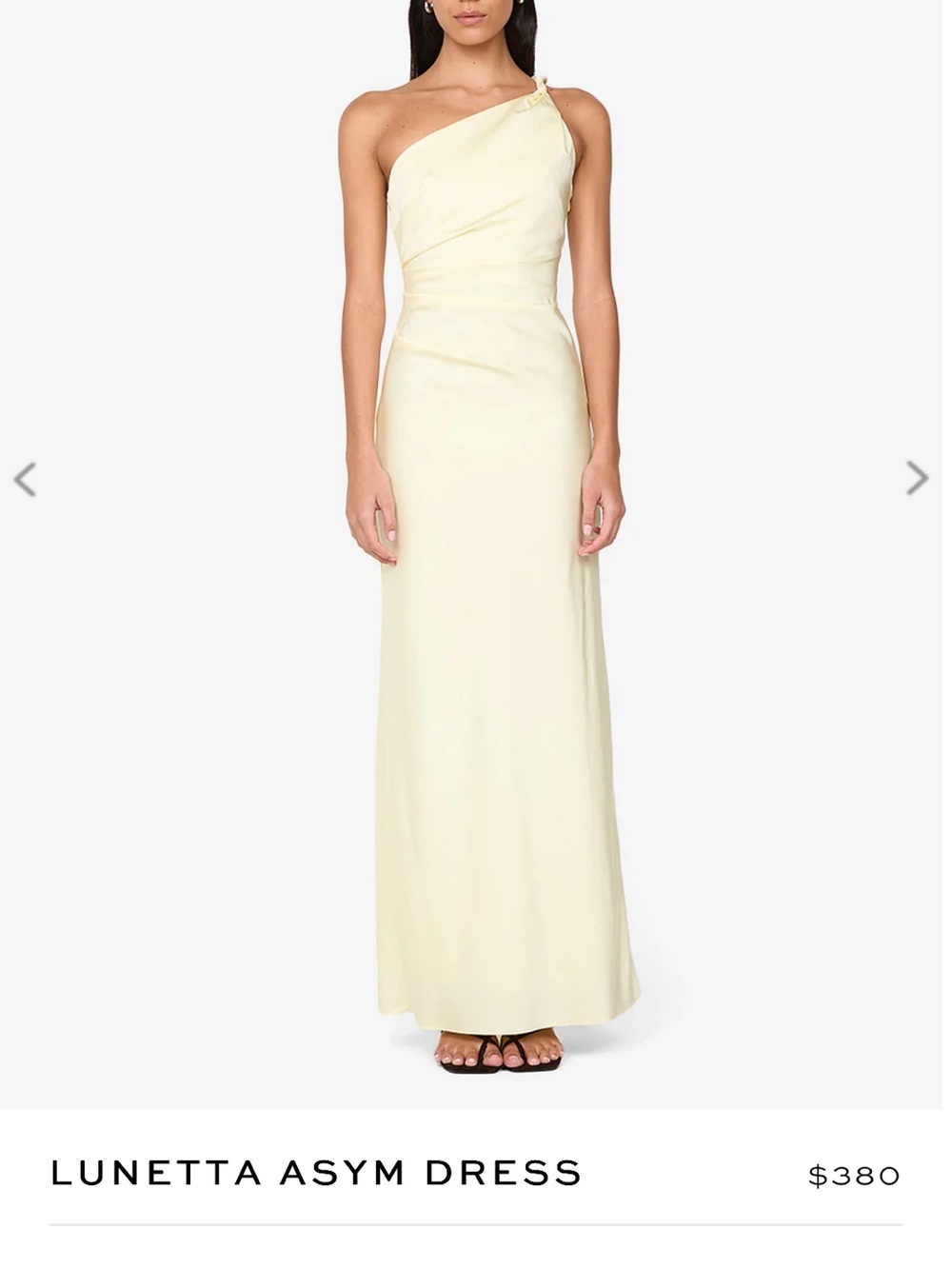 Bec + Bridge One Shoulder Dress